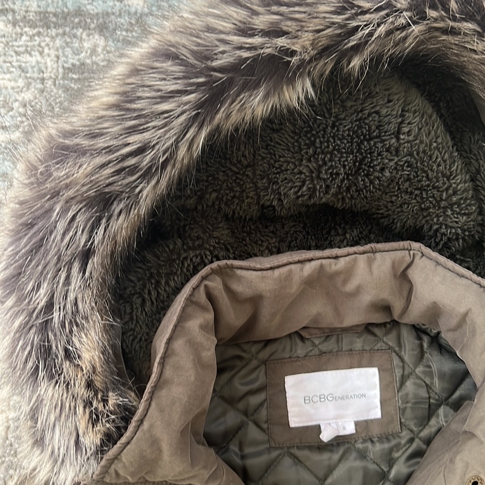 Bcbgeneration Olive Coat - image 3